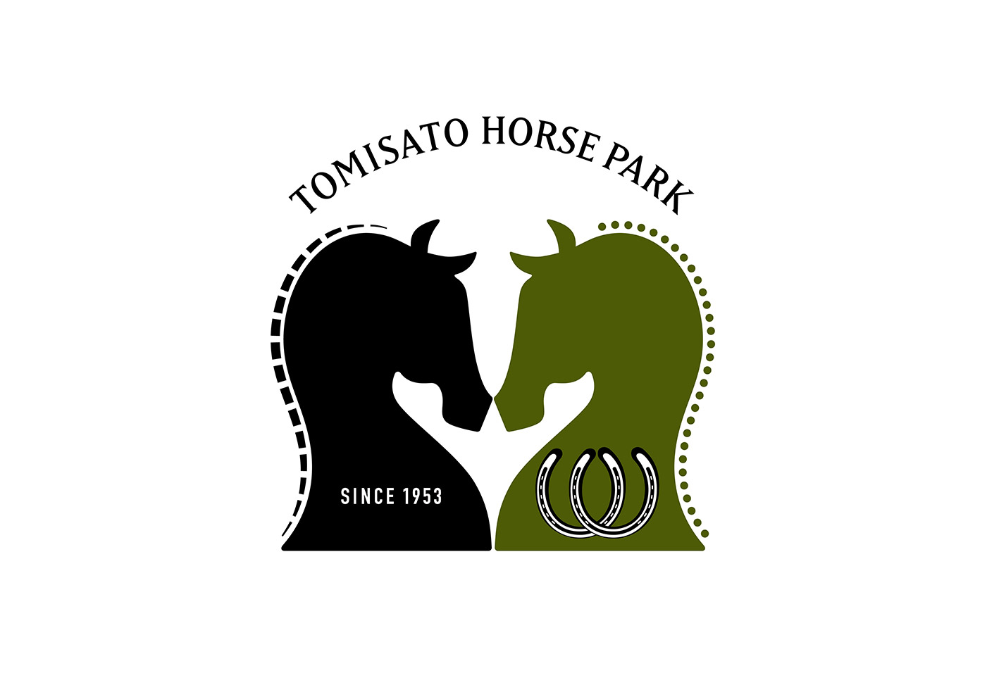 Tomisato Horse Park  Logo Design 1